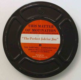 16mm full color sound motion picture, The Perfect Job For Jim