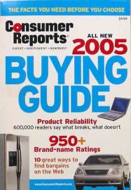 Consumer Reports buying guide 2005