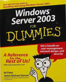 Windows Server 2003 for Dummies