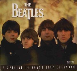 The Beatles Sixteen Month 1997 Calendar