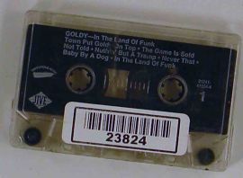 Goldy: In The Land Of Funk Cassette