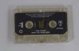 Pink Floyd Wish You Were Here Cassette