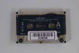 The Cure Show Cassette