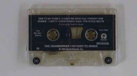 The Cranberries, No Need To Argue Cassette