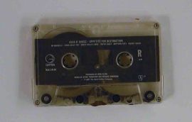 Guns and Roses Appetite For Destruction Cassette