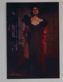 Gone With The Wind Postcard