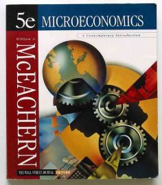 5e MicroEconomics William A. McEachern