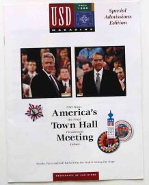 USD Special Admissions Edition America's Town Hall Meeting , 199