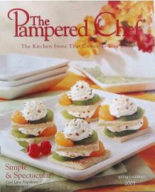 The Pampered Chef Catalog, Spring/Summer 2003