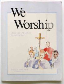 We Worship Study Guide for Catholic Children