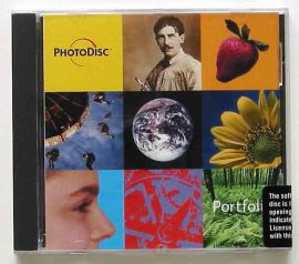 Photodisc Portfolio CDRom