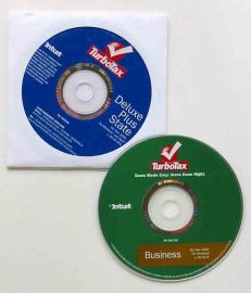 Turbo Tax 2005 Business and Deluxe Plus State