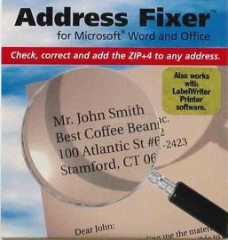 Address Fixer for Microsoft Word and Office