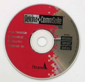 Delrina CommSuite
