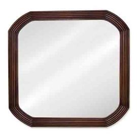 Walnut Mirror by Bath Elements<BR>