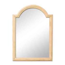 Buttercream Compton Mirror by Bath Elements<BR>