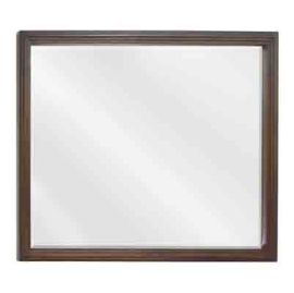 Large Buttercream Compton Mirror by Bath Elements<BR>