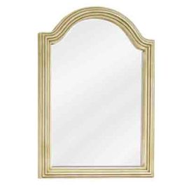 Buttercream Compton Mirror by Bath Elements<BR>
