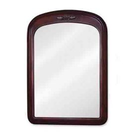 Merlot Emilia Mirror by Bath Elements <BR>