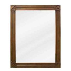 Toffee Hamilton Mirror by Bath Elements<BR>