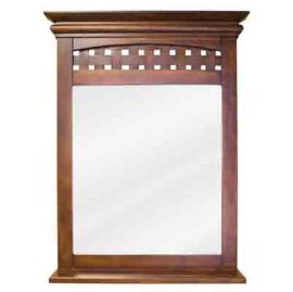 Nutmeg Lyn Mirror by Bath Elements <BR>