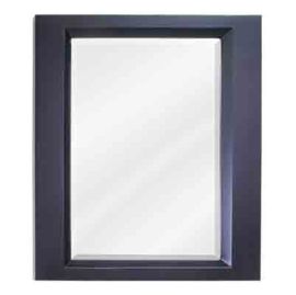 Espresso Dalton Mirror by Bath Elements <BR>