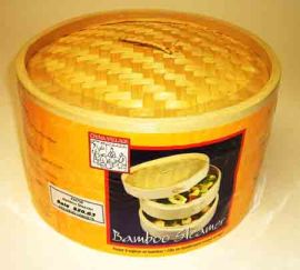 Bamboo Steamer