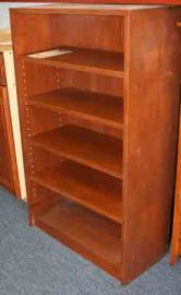 Custom 25 Bookcase Solid Maple Wood, Custom Made