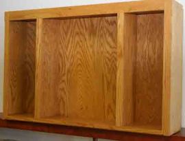 Open  Shelf  Wall Unit  58, Custom, New