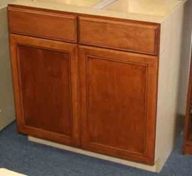 Base Cabinet 33 Solid Maple, Custom