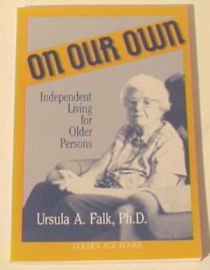 On Our Own Independent Living For Older Persons