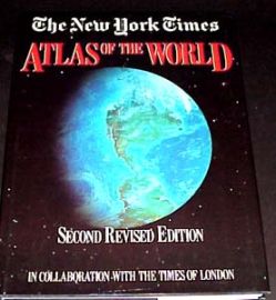 NEW YORK TIMES ATLAS OF THE WORLD
