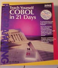 TEACH YOURSELF COBOL IN 21 DAYS BY BUDLONG