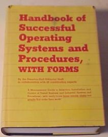 HANDBOOK OF SUCCESSFUL OPERATING SYSTEMS AND PROCEDURES