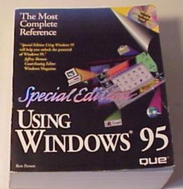 SPECIAL EDITION USING WINDOWS 95 BY PERSON