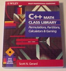 C++ MATH CLASS LIBRARY PERMUTATIONS, PARTITIONS, CALCULATORS, AN