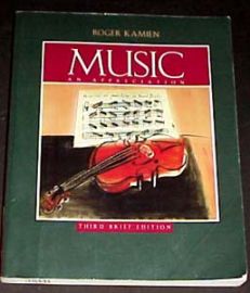 Music, an Appreciation