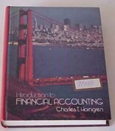 INTRODUCTION TO FINANCIAL ACCOUNTING
