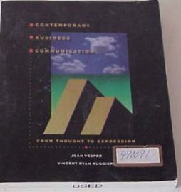 CONTEMPORARY BUSINESS COMMUNICATION