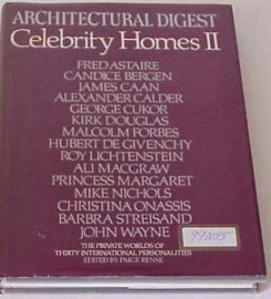 ARCHITECTURAL DIGEST - CELEBRITY HOMES