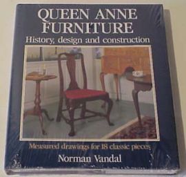 Queen Anne Furniture-History, design and construction