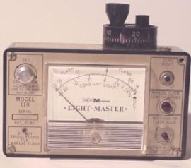 Mornick Strobe Light Meter Model 110