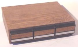 Cassette Tape Holder Cabinet
