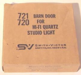 Smith Victor Barn Doors-Model 711