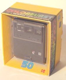 Kodak Colorburst 50 Camera
