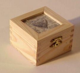 Wooden Trinket Box