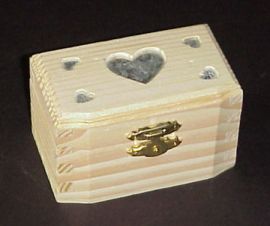 Wooden Trinket Box