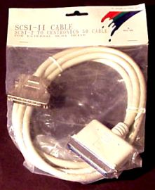 SCSI-2 Computer Cable - 6FT LONG