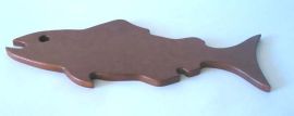 Wooden Fish Wall Hanging Or Platter