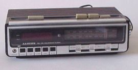 Table Top Alarm Clock  & Radio